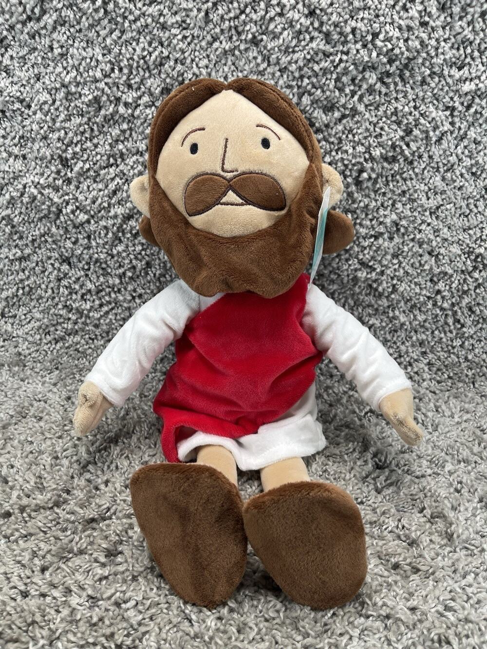 Way To Celebrate Easter Jesus Plush Viral TikTok NWT